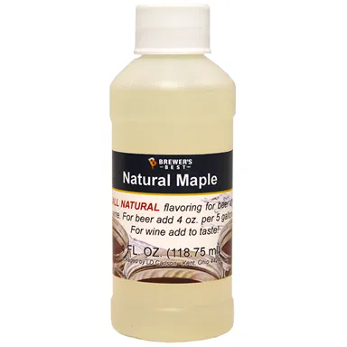 Natural Maple Flavoring Extract, 4 oz.