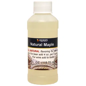 Natural Maple Flavoring Extract, 4 oz.