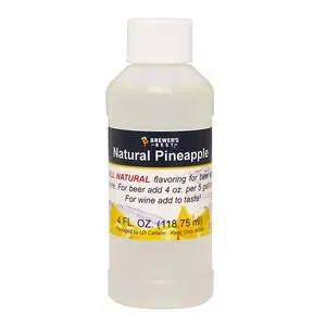 Natural Pineapple Flavoring