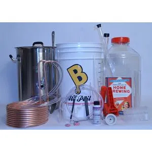 Deluxe Homebrewing Starter Kit