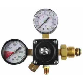 Nitrogen Regulator, 100 pound/3000 pound