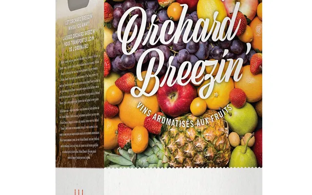 Orchard Breezin Rockin Raspberry Rose Wine Kit