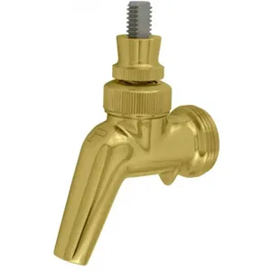 Faucet - Perlick Perl Stainless Brass Finish