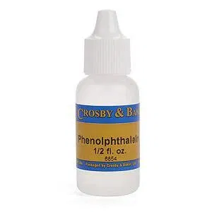Acid Testing Kit - Replacement Phenophthaline Solution