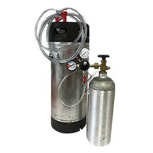 Pin Lock Keg System with Picnic Tap