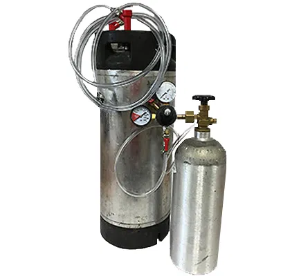 Pin Lock Keg System with Stainless Shank and Perlick Faucet