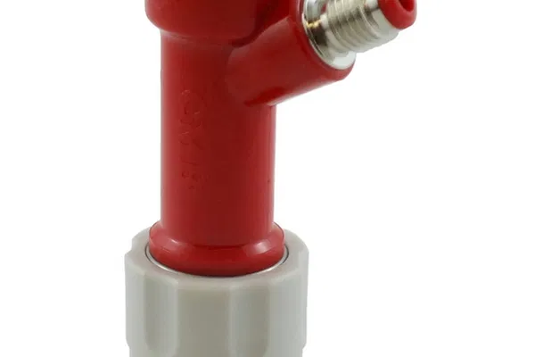 Pin Lock Gas Connector