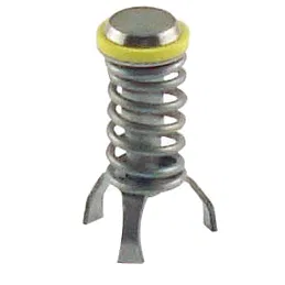Pinlock Poppet Valve Plug