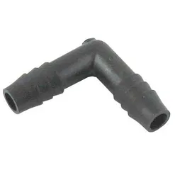 Plastic Elbow Barbed 3/8 x 3/8