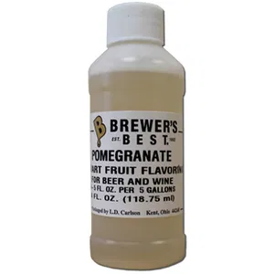 Natural Pomegranate Flavoring