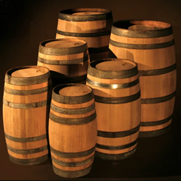 French Oak Recoopered Barrels - all sizes