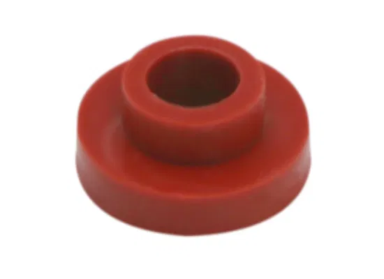 Red Airlock Grommet for 7.9 gallon buckets