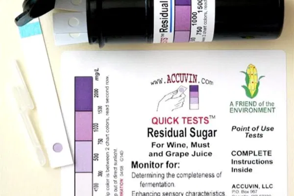 Residual Sugar Test Kit (100-2,000 mg/L)