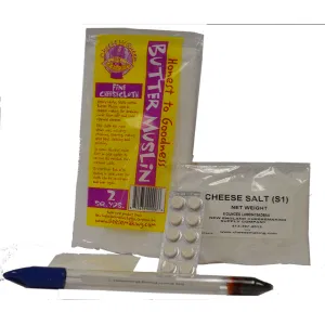 Our Artisan Mozzarella & Ricotta Cheese Making Kit