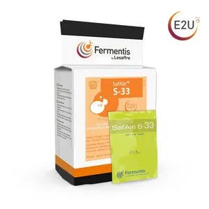 SafAle S-33 Ale Dry Yeast