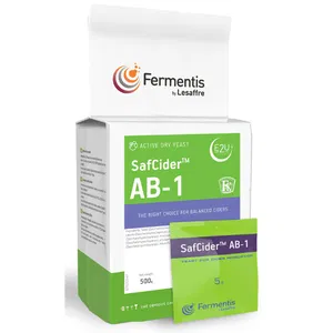 Safcider AB-1 Dry Cider Yeast 5 Grams