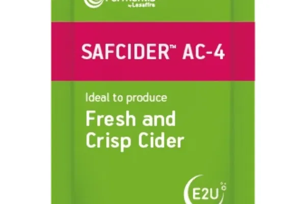 SafCider AC-4 Dry Cider Yeast 5 Grams