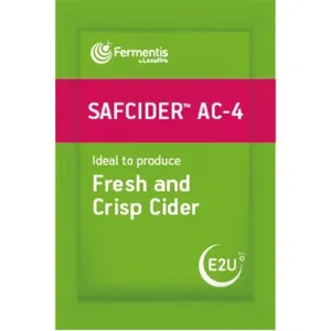 SafCider AC-4 Dry Cider Yeast 5 Grams