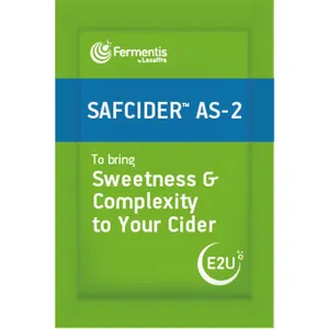 Safcider AS-2 Dry Cider Yeast 5 Grams