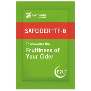 Safcider TF-6 Dry Cider Yeast 5 Grams