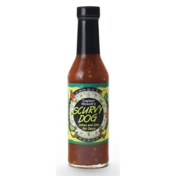 Captain Mowatts Scurvy Dog Hot Sauce