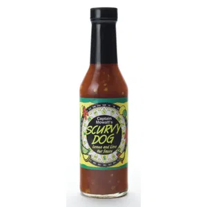 Captain Mowatts Scurvy Dog Hot Sauce