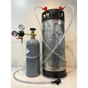 Complete Pin Lock Seltzer Water System
