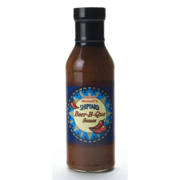 Captain Mowatts Shipyard Beer-B-Q Sauce