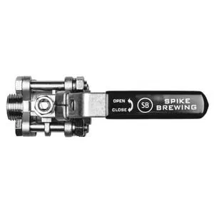 Spike 3-Piece Ball Valve