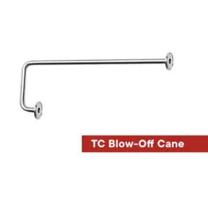 Spike Blow-Off Cane