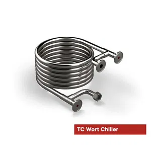 Spike wort chiller