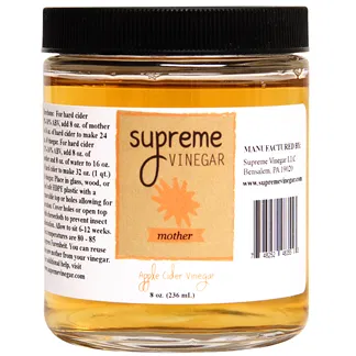 Supreme Apple Cider Vinegar Mother