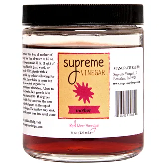 Supreme Red Vinegar Mother