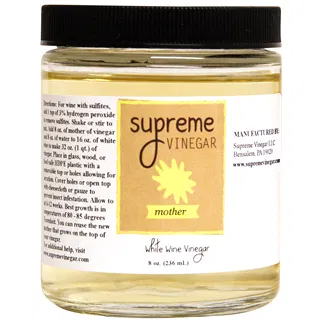 Supreme White Wine Vinegar Mother