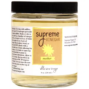 Supreme White Wine Vinegar Mother