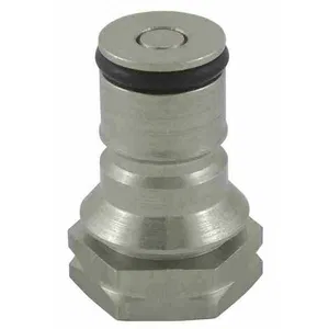 Ball lock tank plug/Gas