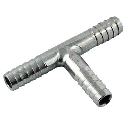 Gas Line T Splitter/Stainless