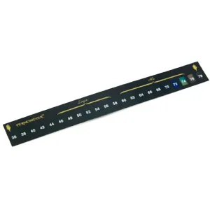 Adhesive Strip Thermometer