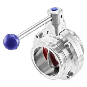 Tri-Clamp Butterfly Valve with Pull Trigger