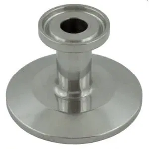 3 X 1.5" Tri-Clamp Cap Reducer