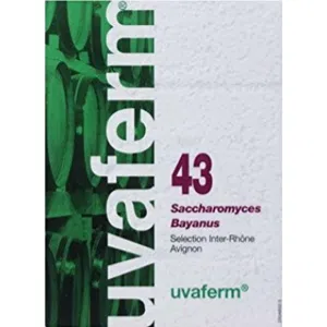 Uvaferm 43 - 6 gallon pack