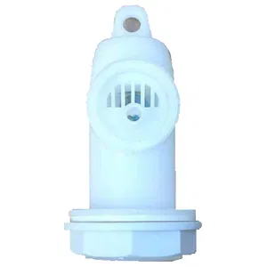 Plastic Airlock for Variable Capacity Tanks