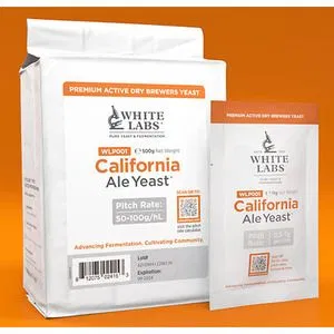 White Labs - WLP001 California Ale Dry Yeast