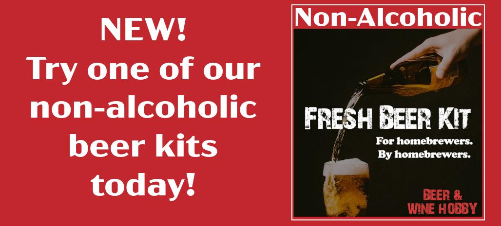 Non Alcoholic Beer Kits
