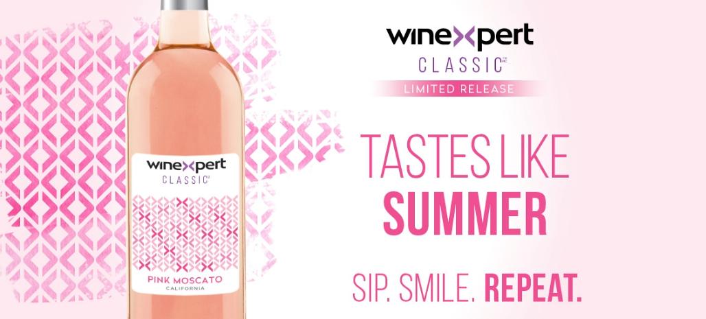 Winexpert Limited Edition Pink Moscato