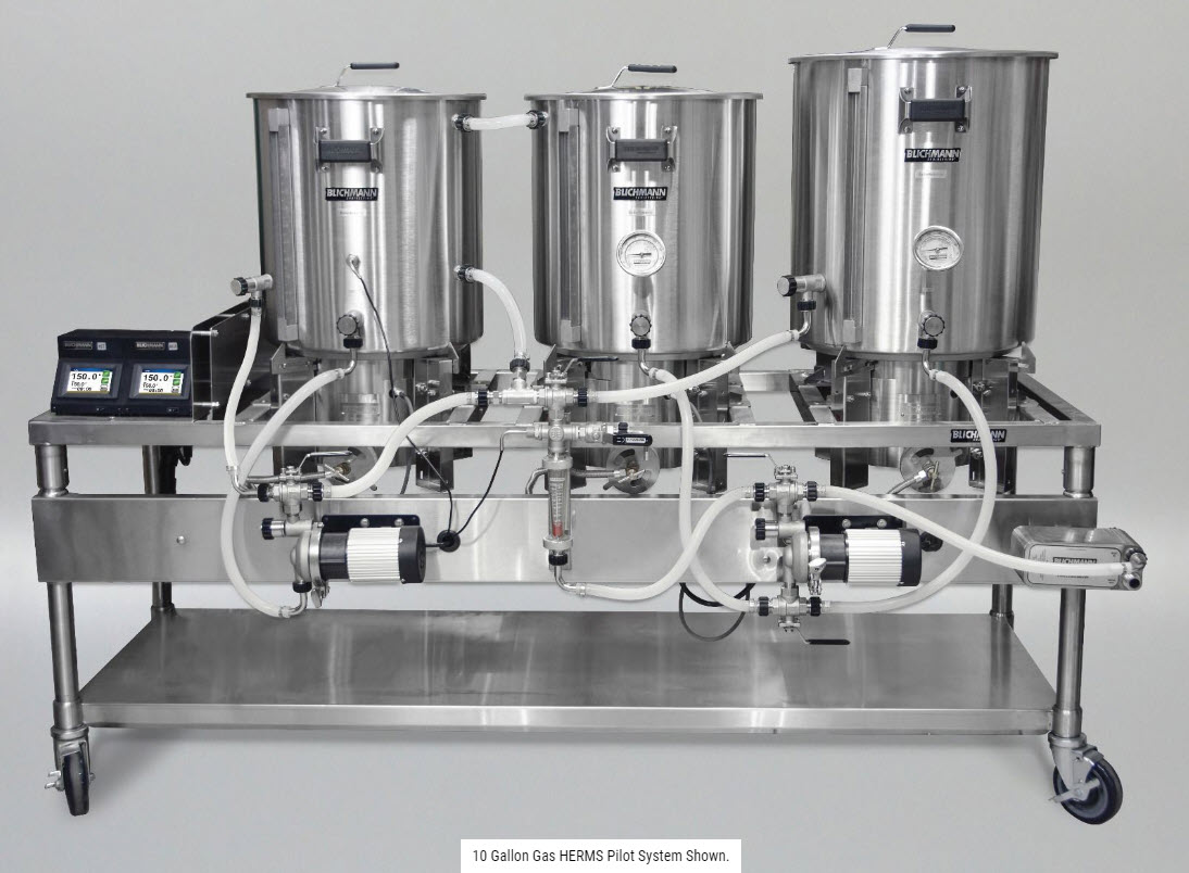 Blichmann Gas Horizontal Herms Brew System Beer Wine Hobby Store View