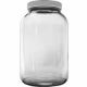 One Gallon Glass Jar with Cover