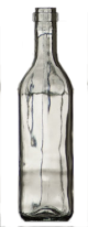 Bordeaux 375ml Clear Bottle