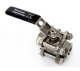 Blichmann 3pc Stainless Ball Valve