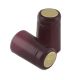 Maroon PVC Capsules